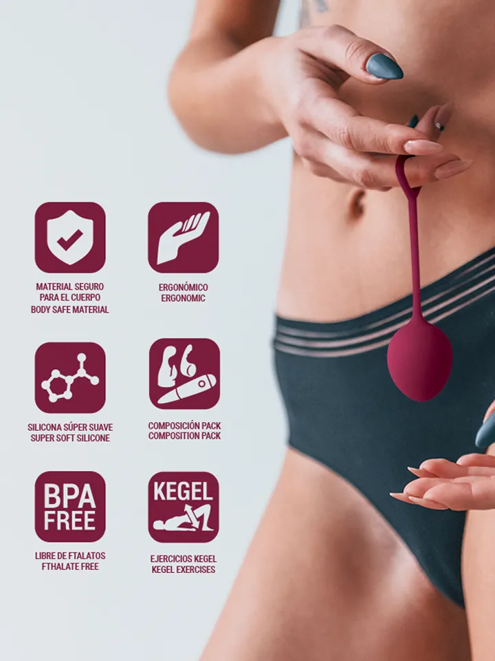Intense Charli Kegel Ball Kit - Bowling Bälle 2 [full]