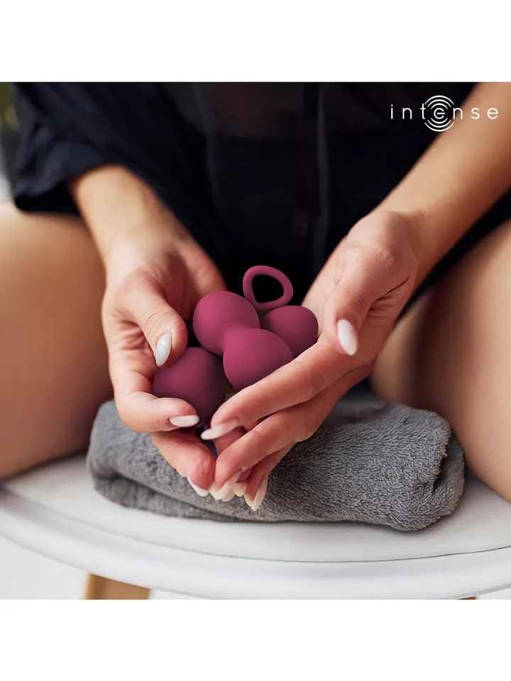 Intense Charli Kegel Ball Kit - Bowling Bälle 5 [full]
