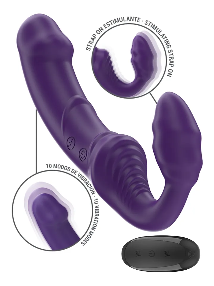 Intense Jill Double Vibrator 20 cm - Vibrierender Dildo 1 [full]