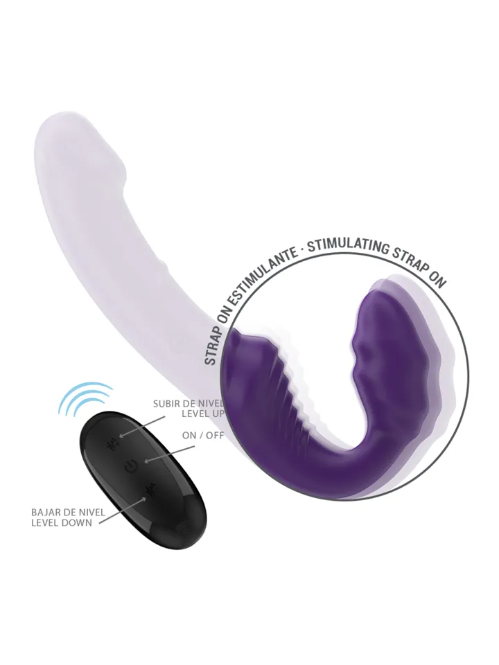 Intense Jill Double Vibrator 20 cm - Vibrierender Dildo 2 [full]