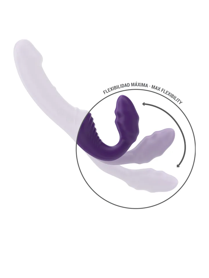 Intense Jill Double Vibrator 20 cm - Vibrierender Dildo 5 [full]
