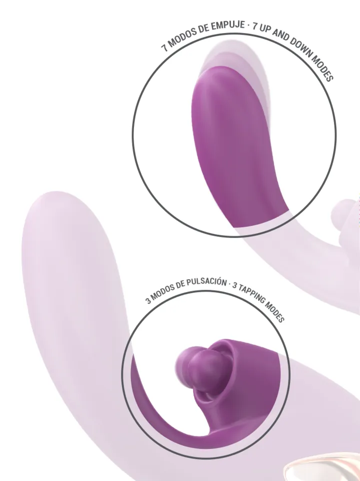 Intense Lali G-spot Tapping & Thrust & Vibration - G-Punkt-Vibrator 2 [full]
