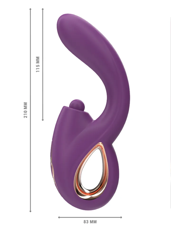 Intense Lali G-spot Tapping & Thrust & Vibration - G-Punkt-Vibrator 3 [full]