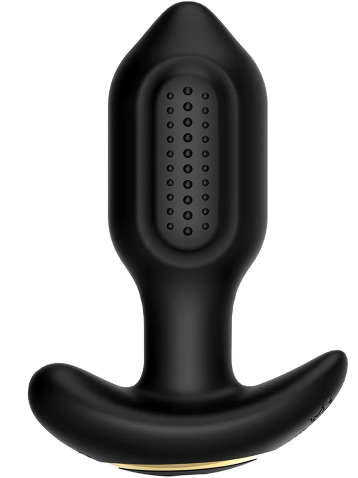 Intense Pro Prostatamassagegerät mit Fernbedienung - Vibrierender Analplug 1