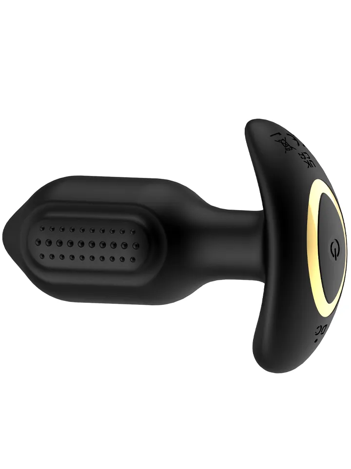 Intense Pro Prostatamassagegerät mit Fernbedienung - Vibrierender Analplug 3