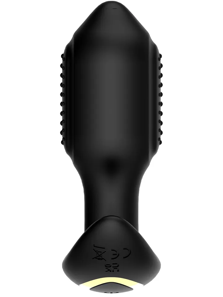 Intense Pro Prostatamassagegerät mit Fernbedienung - Vibrierender Analplug 4