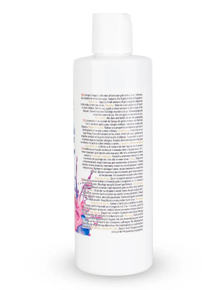 Intim & Massage Lubricant Bubble Gum 300 ml - Gleitmittel & Massagelotion 3 [full]