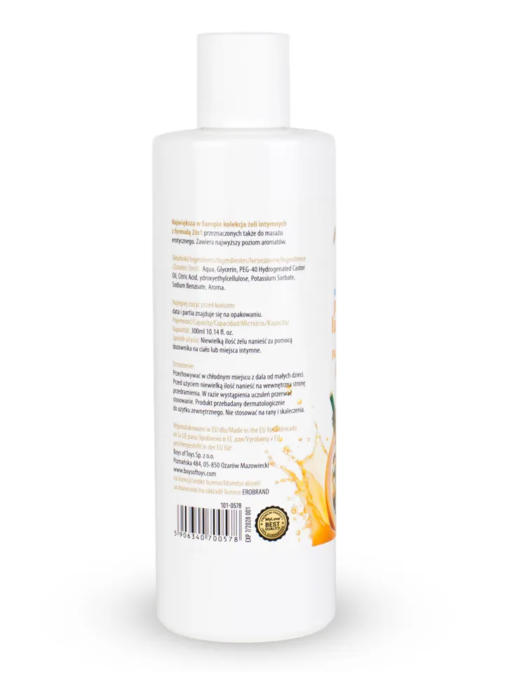 Intim & Massage Lubricant Passion Fruit 300 ml - Gleitmittel 2 [full]