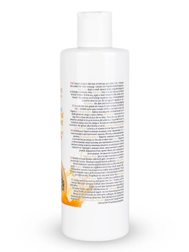 Intim & Massage Lubricant Passion Fruit 300 ml - Gleitmittel 3 [full]