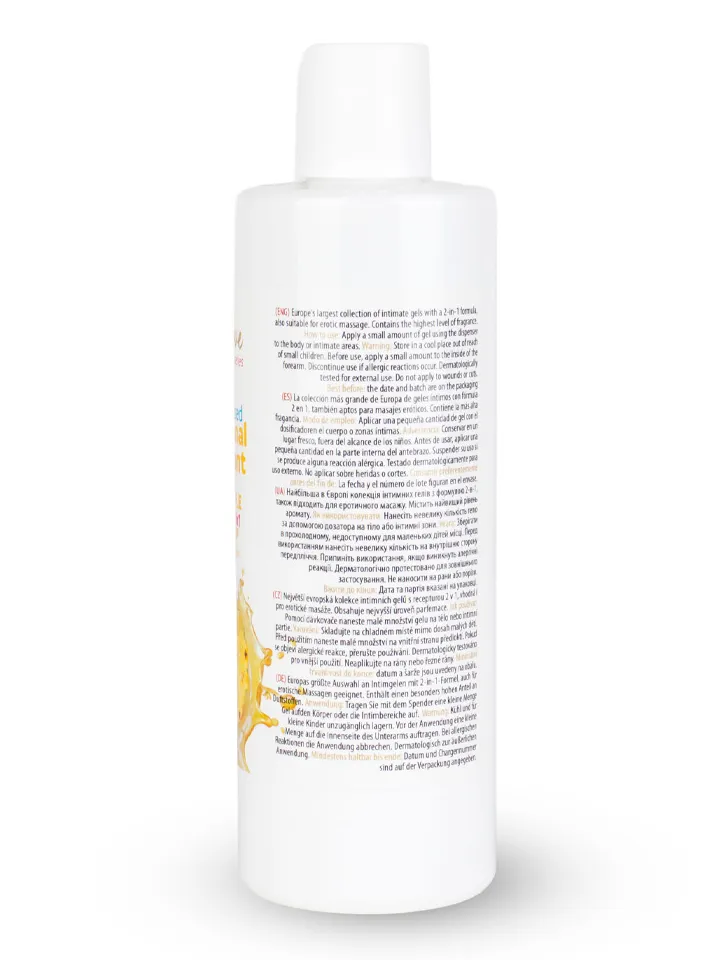 Intim & Massage Lubricant Pineapple 300 ml - Gleitmittel & Massagelotion 3 [full]
