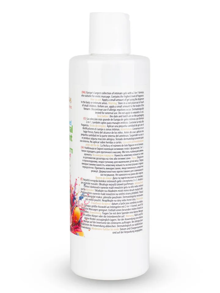 Intim & Massage Lubricant Tutti-Frutti 300 ml - Gleitmittel & Massagelotion 3 [full]