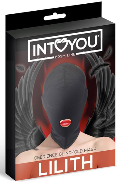 IntoYou Lilith Gehorsamkeits-Augenbinde - BDSM Maske 2