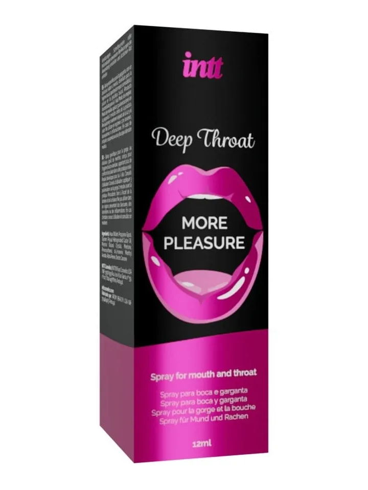 Intt Deep Throat Spray Mint 12 ml - Betäubendes Spray 2 [full]