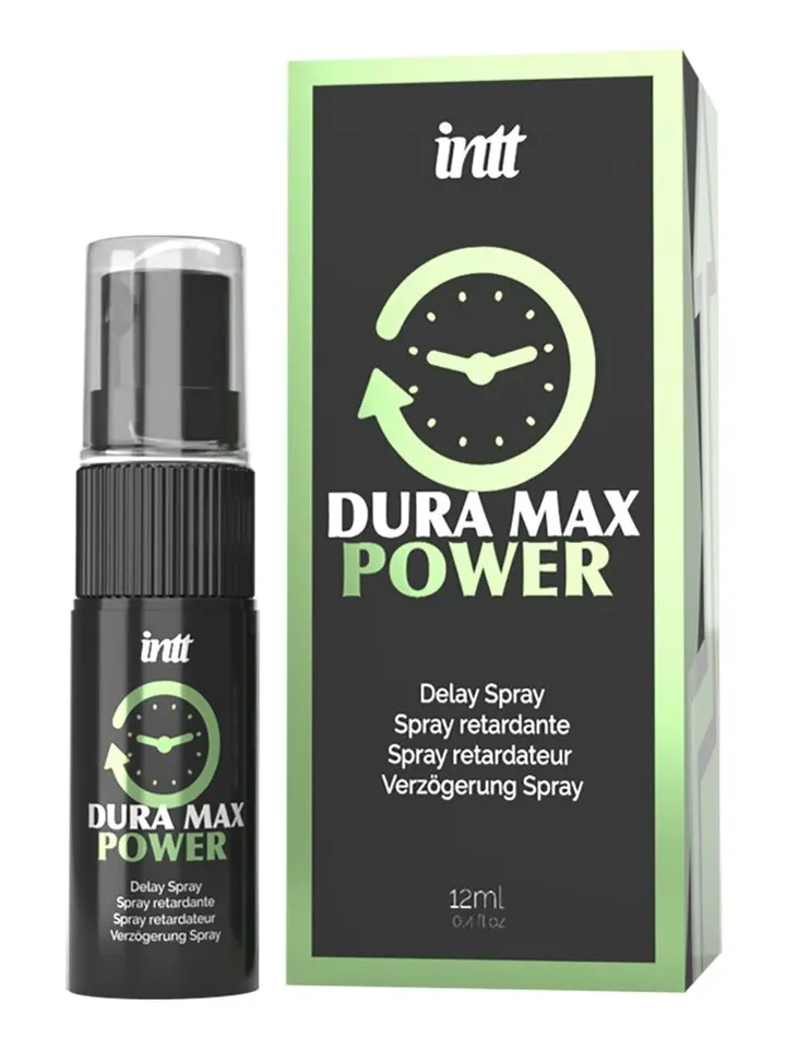 Intt Dura Max Power Delay Spray 12 ml - Verzögerungsspray 1 [full]
