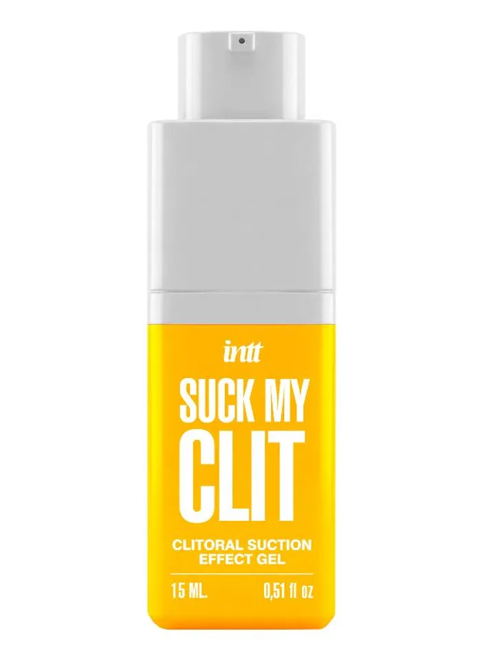 Intt Suck My Clit Gel Tropical Mango 15ml - Luststeigerndes Gel 1 [full]