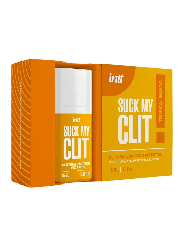 Intt Suck My Clit Gel Tropical Mango 15ml - Luststeigerndes Gel 3 [full]