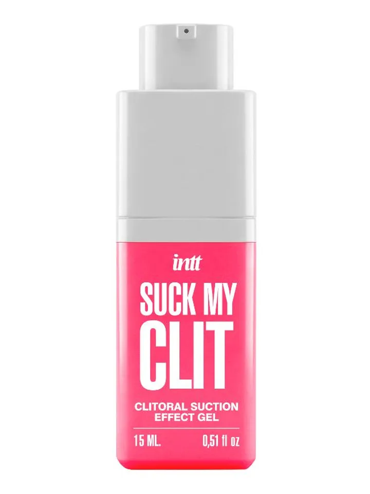 Intt Suck My Clit Gel Wild Strawberry 15ml - Luststeigerndes Gel 1 [full]