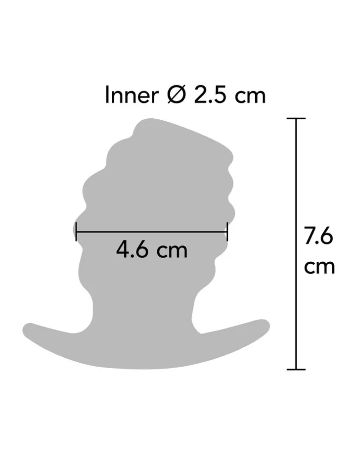 Invader Open Plug Medium - Hohl-Analplug 2 [full]