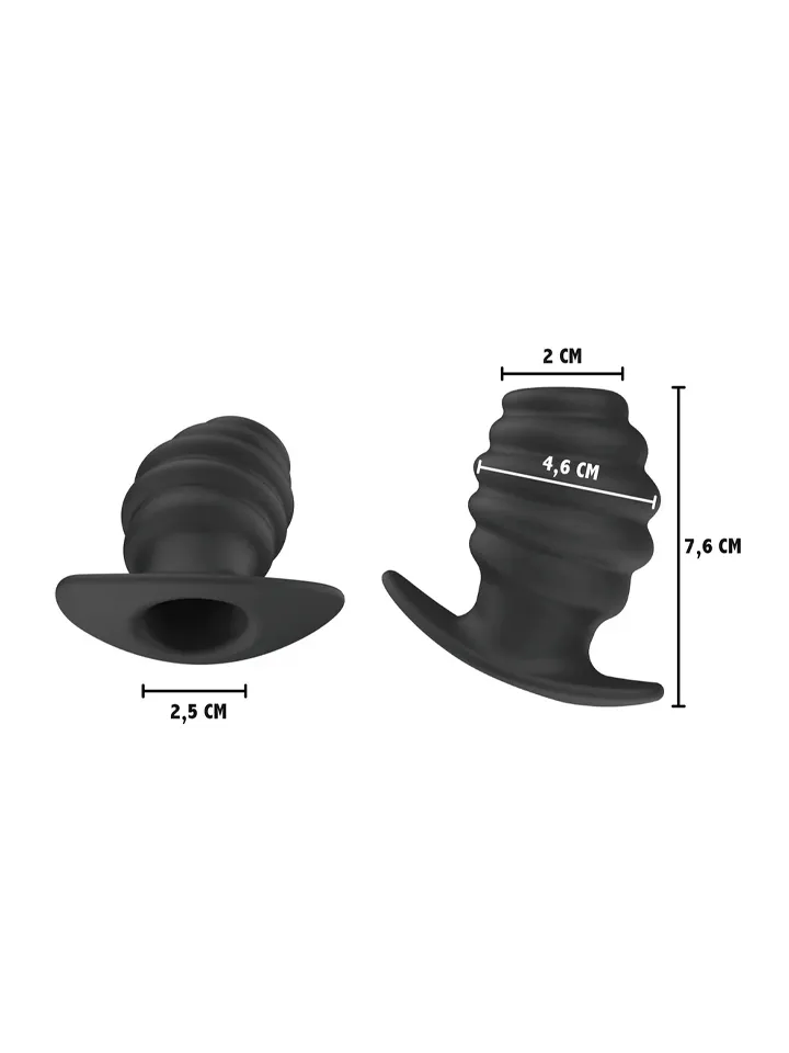 Invader Open Plug Medium - Hohl-Analplug 3 [full]