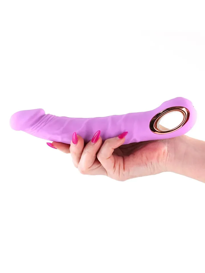 Inya Flex Realistic Rechargeable Silicone Flexible Vibrator - Vibrierender Dildo 2 [full]
