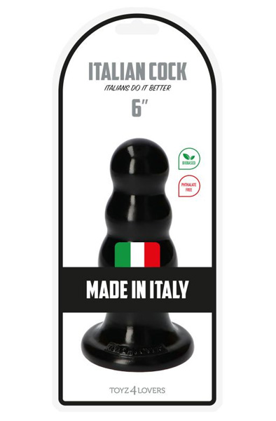 Italian Cock Anal Plug 15 cm - Analplug 3