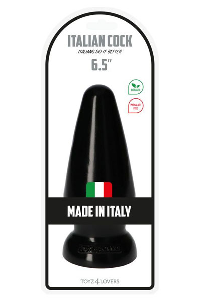 Italian Cock XL Plug 19,5 cm - Extra dicker Analplug 4