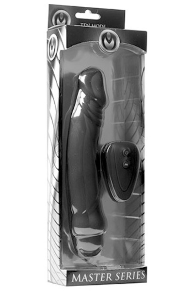 Ivan 10x Mode Remote Vibrating Dildo - Ferngesteuerter Vibrator 2