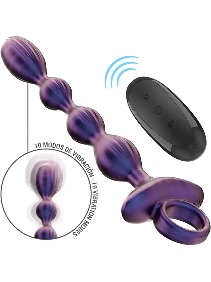 Jackie – Vibrations-Analplug mit Fernbedienung - Vibrierender Analplug 2