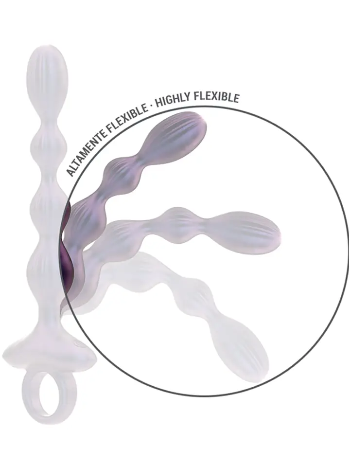Jackie – Vibrations-Analplug mit Fernbedienung - Vibrierender Analplug 5