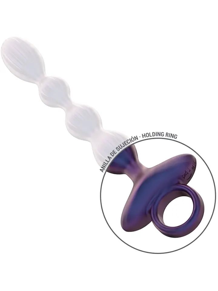 Jackie – Vibrations-Analplug mit Fernbedienung - Vibrierender Analplug 6