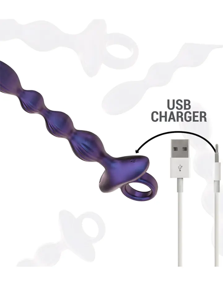 Jackie – Vibrations-Analplug mit Fernbedienung - Vibrierender Analplug 7
