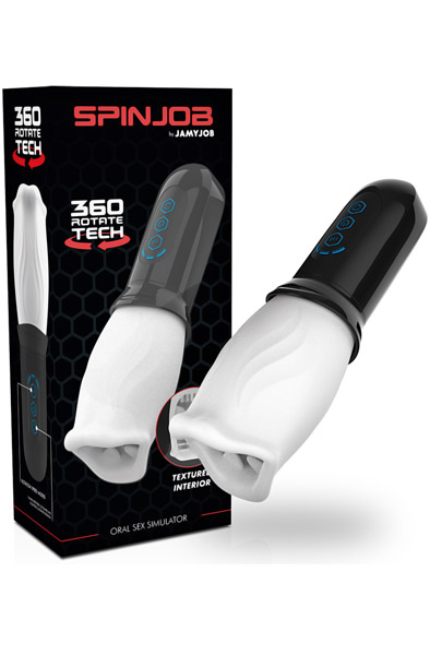 Jamyjob Spinjob Oral Sex Stimulator - Masturbator 3