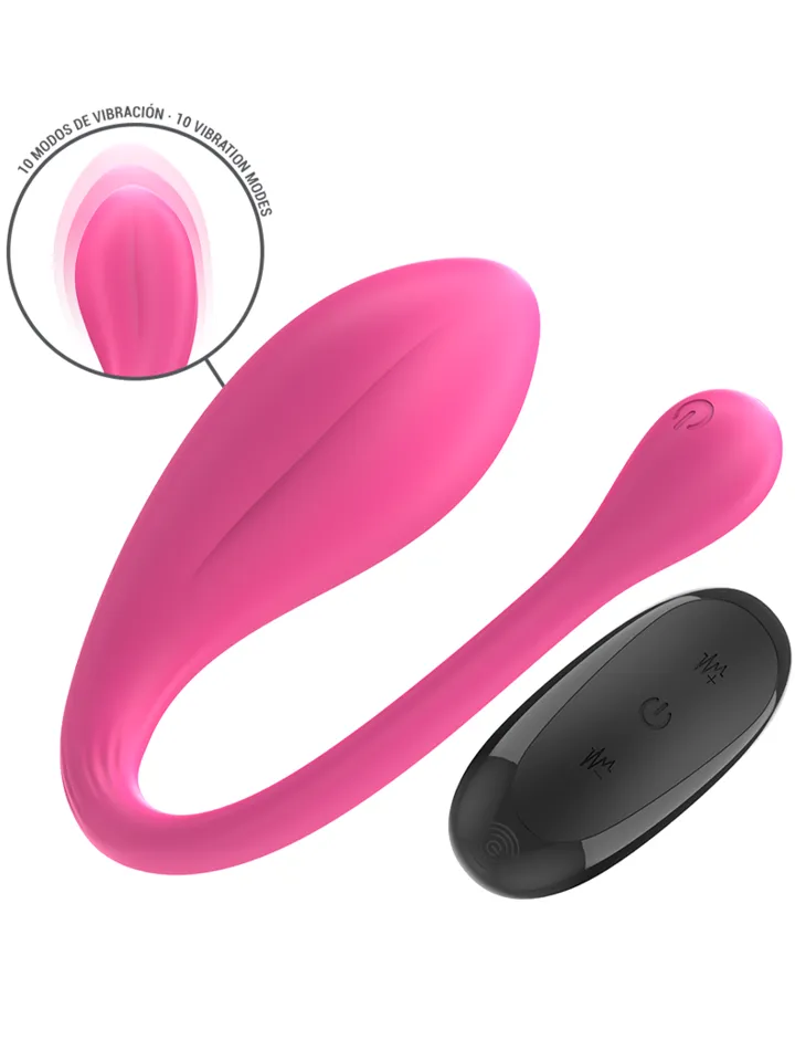 Janice U Vibrator Double Stimulation Remote - Vibrierendes Ei 1