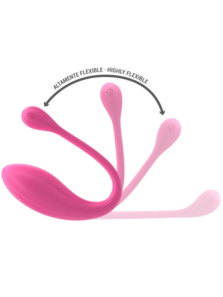 Janice U Vibrator Double Stimulation Remote - Vibrierendes Ei 3