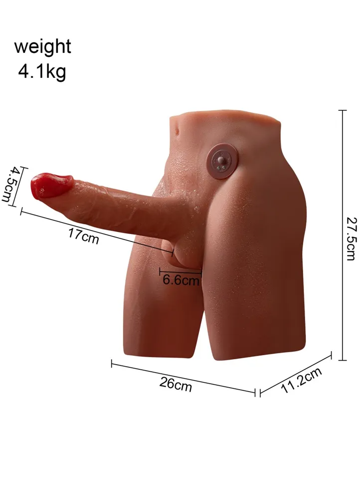 Jason Thrusting Dildo 17 cm - Sexpuppe 3