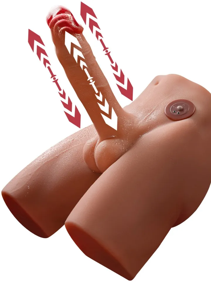 Jason Thrusting Dildo 17 cm - Sexpuppe 4