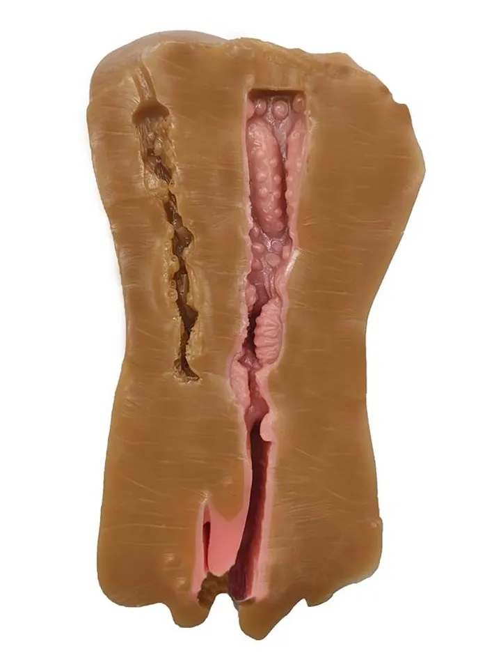 Jess Super Realistic Vagina, Anus & Mouth - Vagina-Masturbator 2 [full]