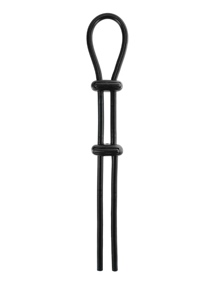 Jet Horny Lasso Cock Ring With Ball Strap - Cockring 1 [full]