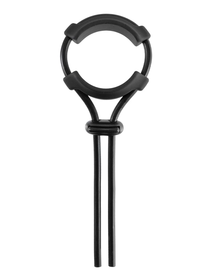 Jet Horny Silicone Lasso Cock Ring - Cockring 1 [full]