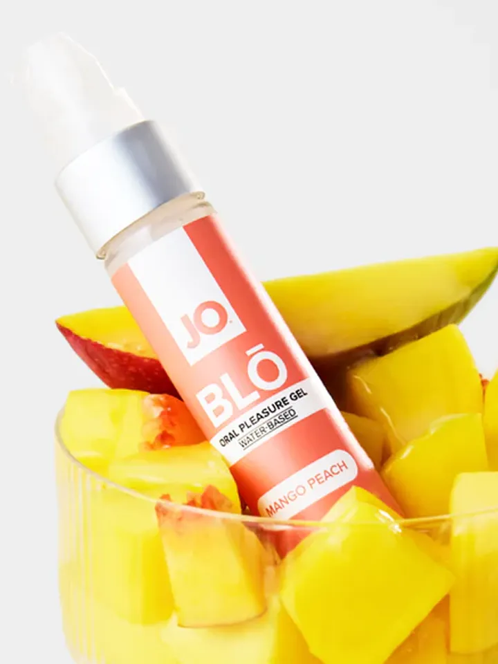JO BLO Oral Pleasure Gel Mango Peach 30ml - Besserer Oralsex 1 [full]