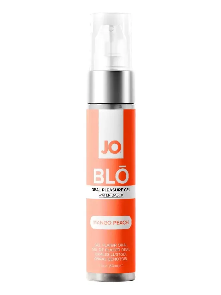 JO BLO Oral Pleasure Gel Mango Peach 30ml - Besserer Oralsex 2 [full]