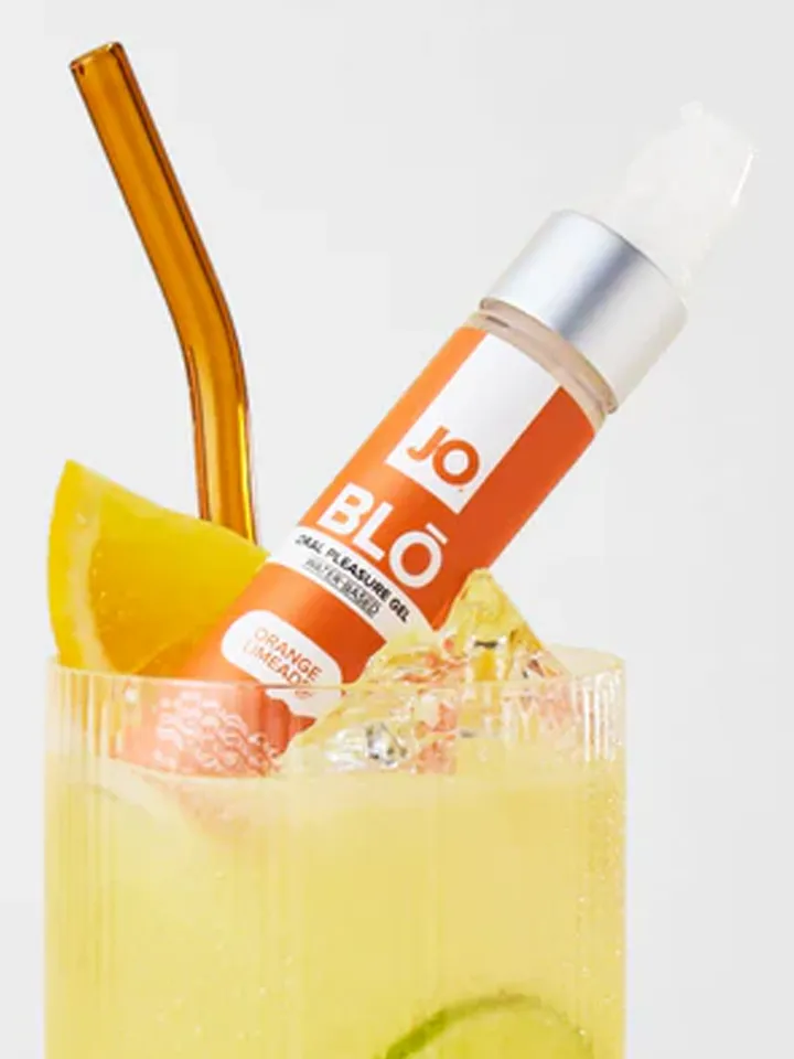 JO BLO Oral Pleasure Gel Orange Limeade 30ml - Besserer Oralsex 1 [full]