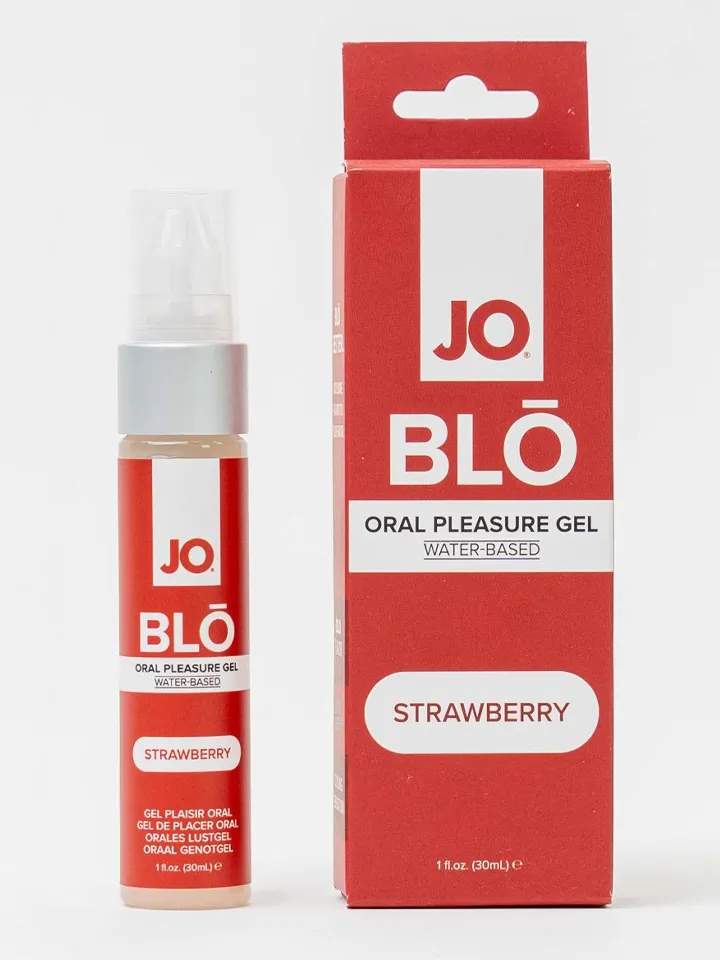 JO BLO Oral Pleasure Gel Strawberry 30ml - Besserer Oralsex 2 [full]