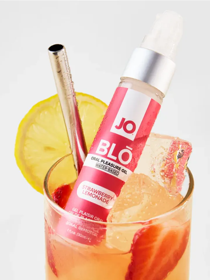 JO BLO Oral Pleasure Gel Strawberry Lemonade 30ml - Besserer Oralsex 1 [full]