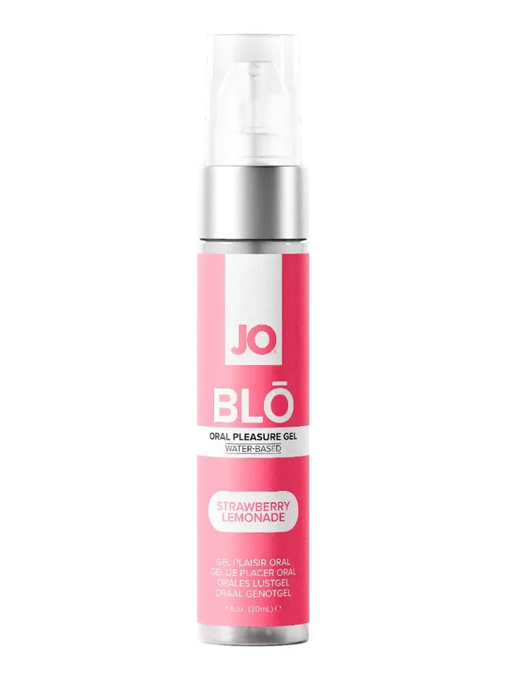 JO BLO Oral Pleasure Gel Strawberry Lemonade 30ml - Besserer Oralsex 2 [full]