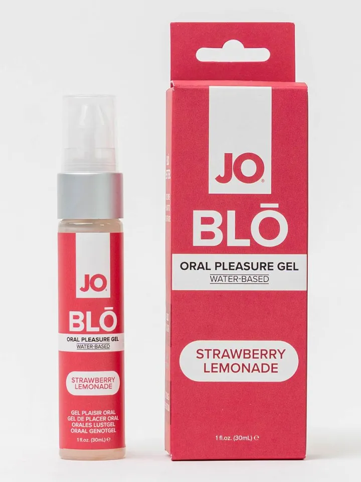 JO BLO Oral Pleasure Gel Strawberry Lemonade 30ml - Besserer Oralsex 3 [full]