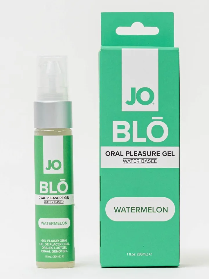 JO BLO Oral Pleasure Gel Watermelon 30ml - Besserer Oralsex 2 [full]