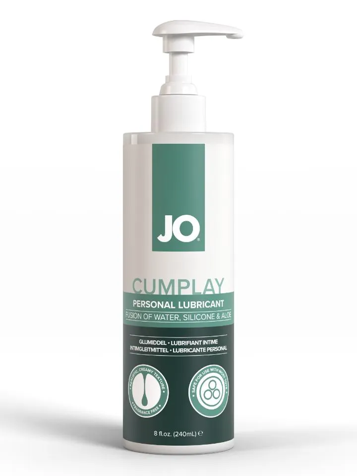 JO Cumplay Lubricant 240 ml - Künstliches Sperma 1 [full]