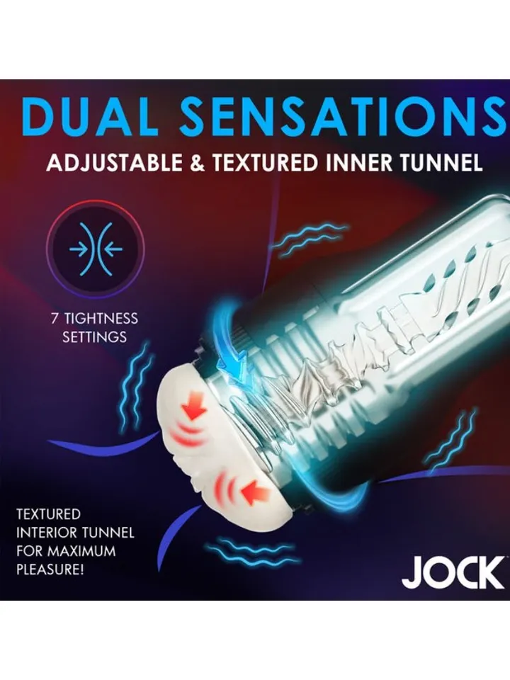 Jock – Straffender & Vibrierender Masturbator - Masturbator 4 [full]