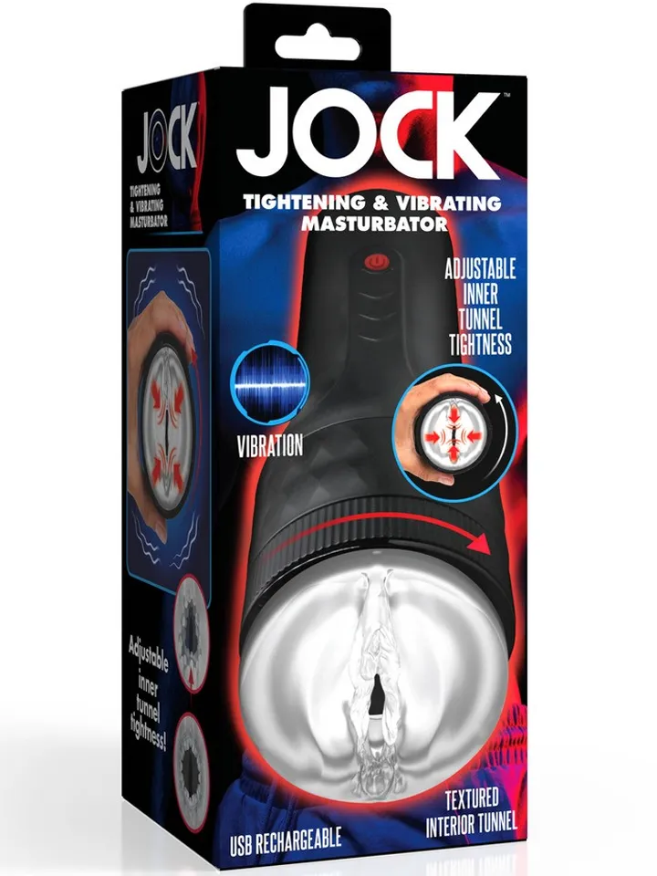 Jock – Straffender & Vibrierender Masturbator - Masturbator 6